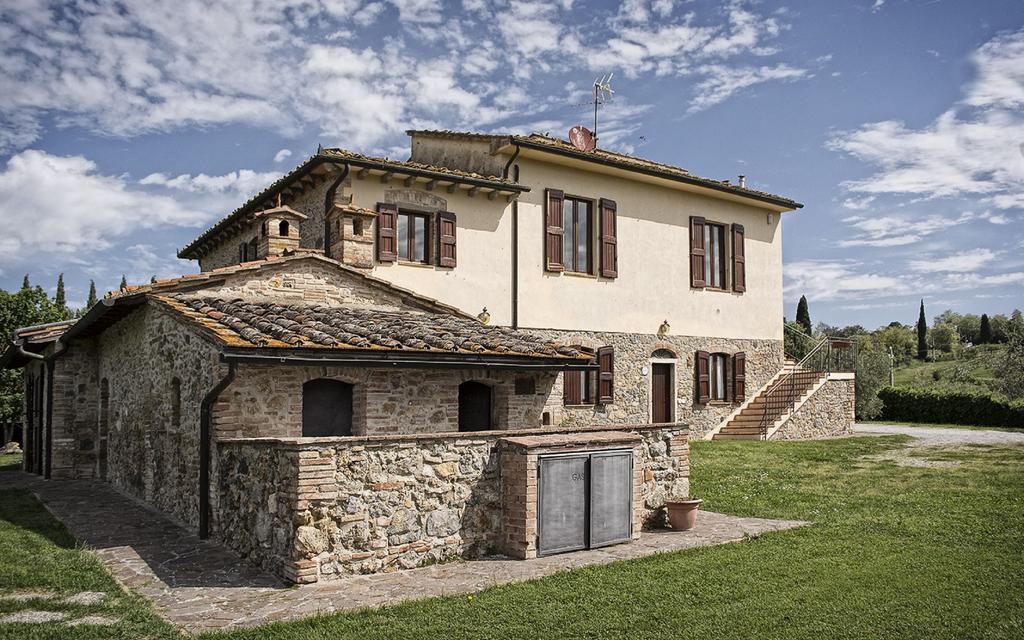 Podere Il Gioiello Apartment San Gimignano Exterior photo