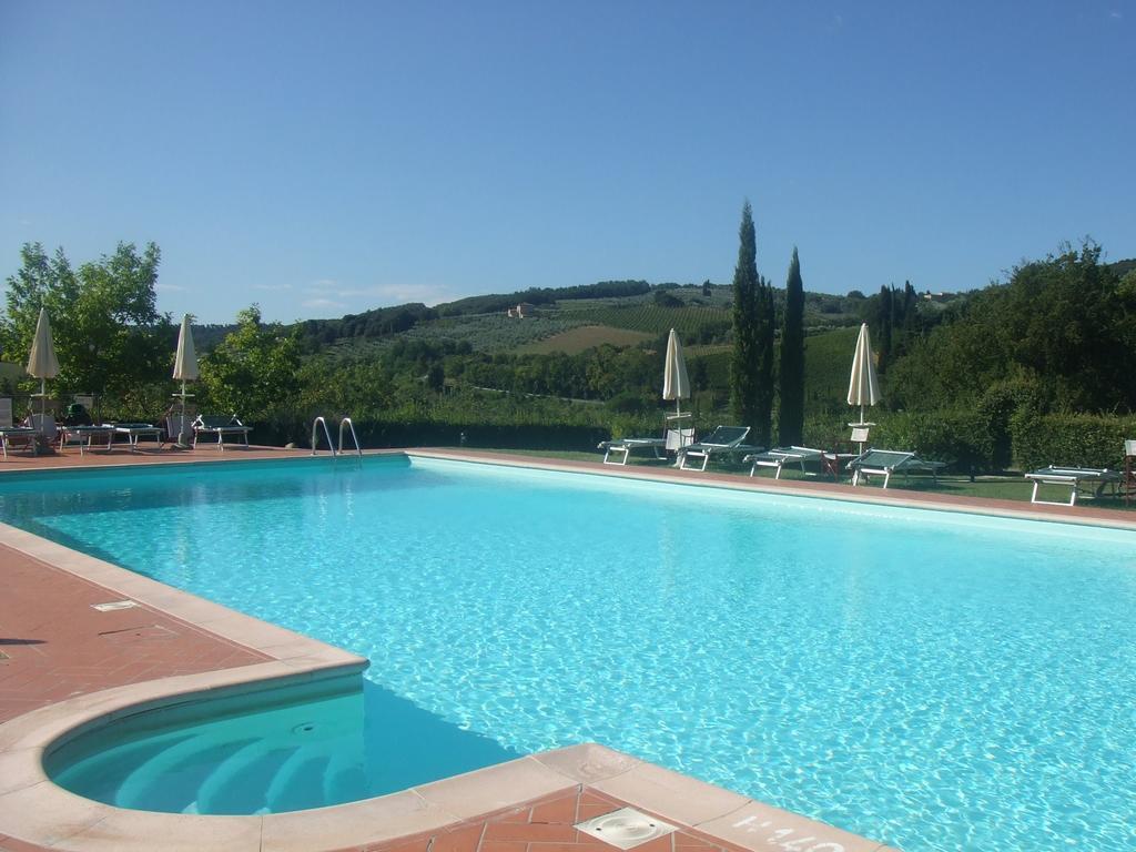 Podere Il Gioiello Apartment San Gimignano Exterior photo