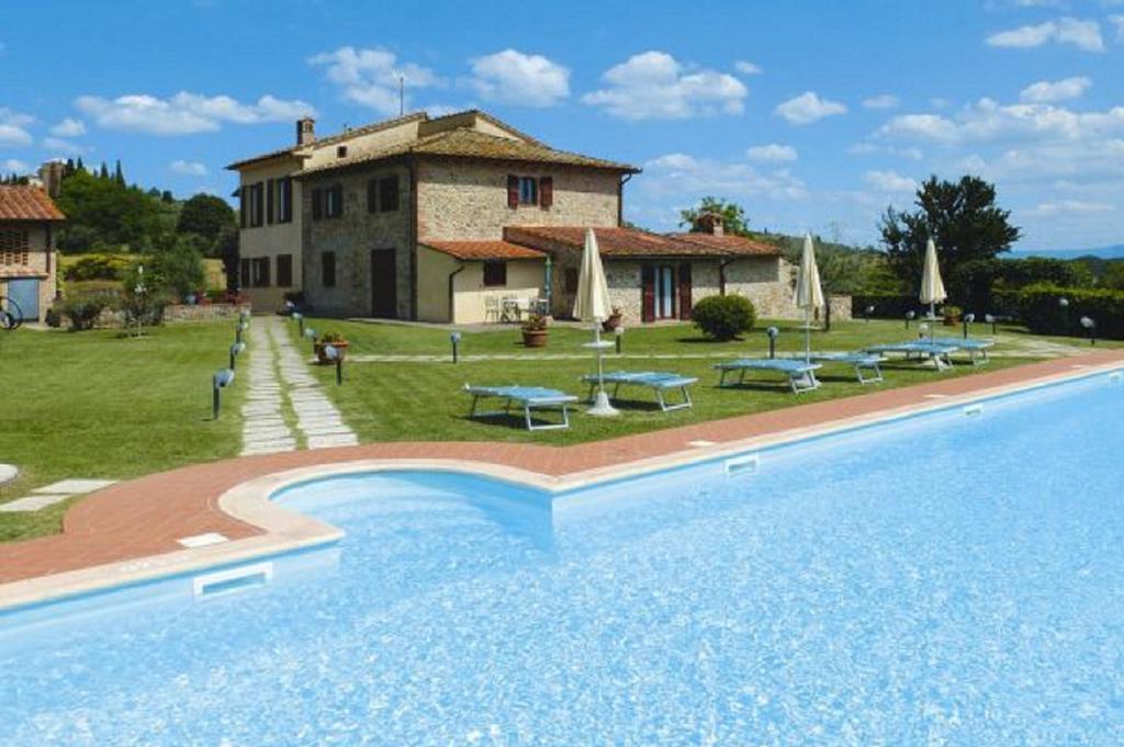 Podere Il Gioiello Apartment San Gimignano Exterior photo